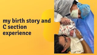 Birth Vlog and C Section tips