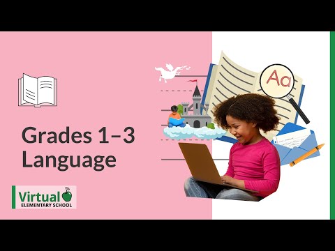 Grades 1–3 Language