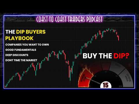 EXTREME FEAR HITS THE MARKET! ARE YOU BUYING THIS DIP?!