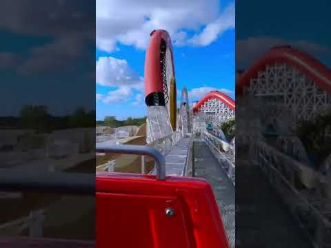 Incredicoaster - Disney’s California Adventure Park #shorts
