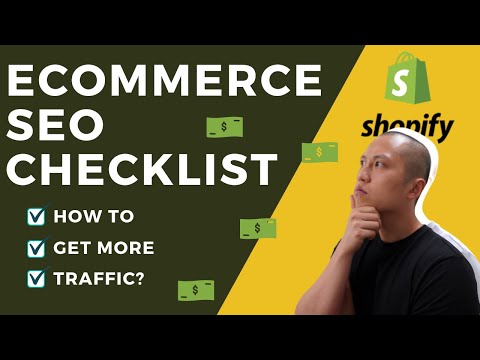 Ecommerce SEO: Checklist To Rank A New Shopify Store On Google For FREE Traffic