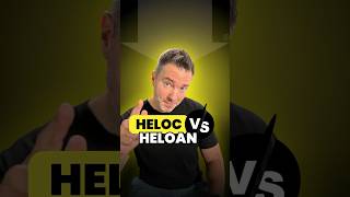 HELOC vs. HELOAN: The Home Equity Showdown! 💰 #mortgagetips