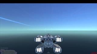 Skyship Aurora UI and mechanics WIP