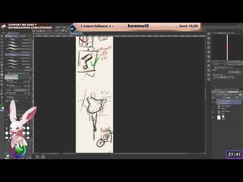 Making a webtoon part 7-2