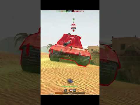 BIG BOSS WotBlitz☠☠ #wotblitz #tanks #wot #worldoftanksblitz #shorts #memes