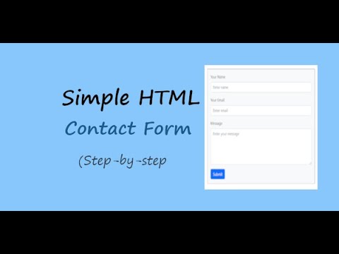 HTML code |#contact form|#computer |#coder |#css |#htmlcontactform#css