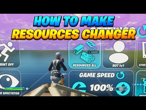 How to Make Resources Changer in UEFN | Step-by-Step Tutorial