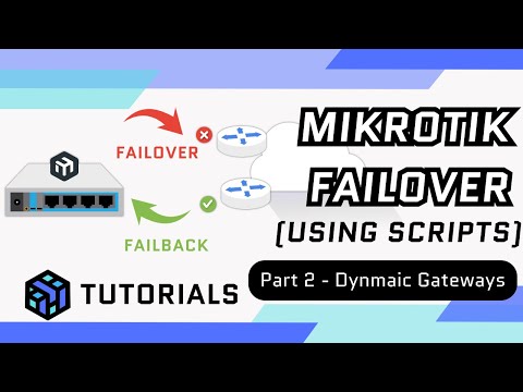 MikroTik Router AUTO FAILOVER Made Easy