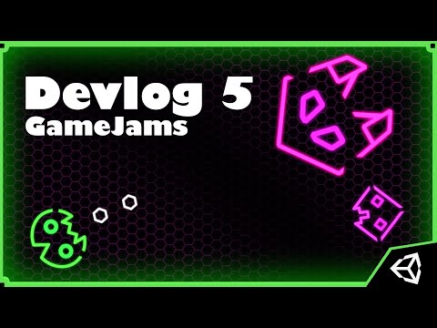 what I got out from gamejams // devlog 5 - 1 month recap