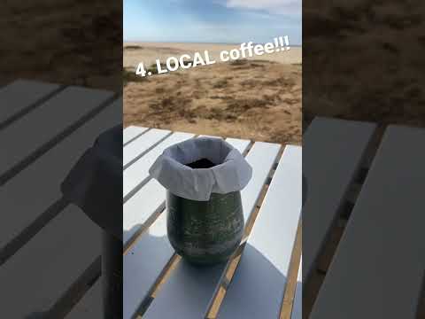 How to make coffee on the road☕️🚐#vanlife #shortstravel #youtubeshorts