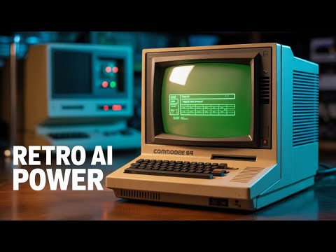 What If ChatGPT Ran on the Commodore 64 ?