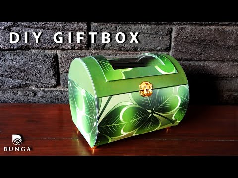 Diy Gift box | Crafts | Gift Ideas | Custom box | Giftbox Tutorial | Tutorial Giftbox