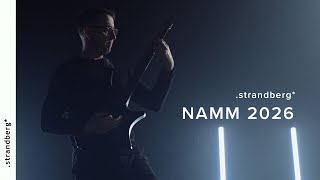 .strandberg* Guitars - NAMM 2026 | .strandberg* Guitars