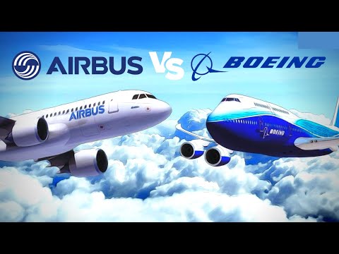 Airbus Vs Boeing: Battle Of The Jumbo Jets