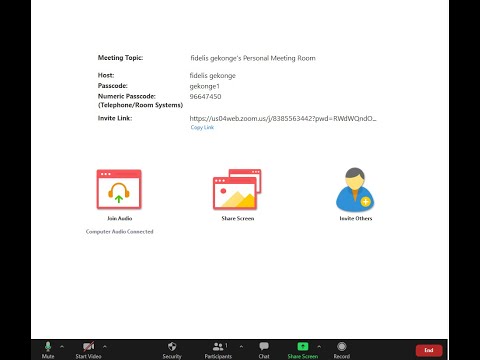 ZOOM CLASS WITH ANDROID CHROME