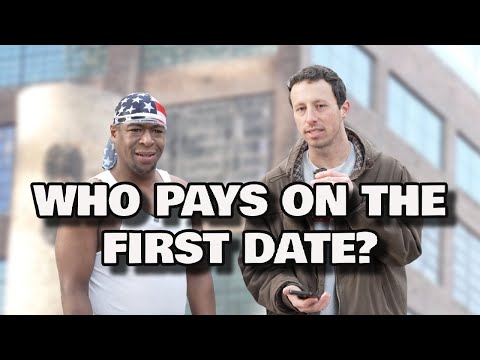 WHO PAYS ON THE FIRST DATE?