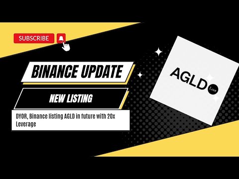 AGLD Coin update | Binance AGLD | Adventure Gold coin | AGLD 20x leverage