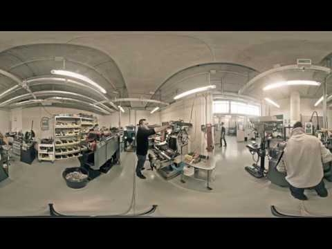 360° tour - CEA LIST Paris-Saclay - Robotics Innovation Facility