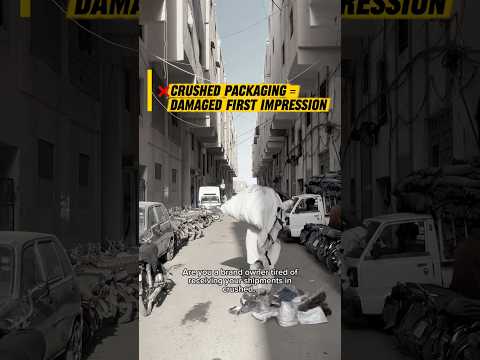 other's manufacturer packaging VS alam apparel sourcing packaging #viral #shorts #shortsfeed