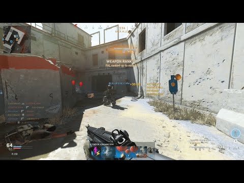 Call of Duty  Modern Warfare Shoot House/Team Deathmatch(no comment)