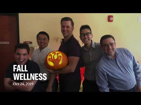 Residency Memories: Fall Wellness 2019