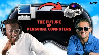 Apple Vision Pro: The Future of Personal Computing is HERE [Casey Neistat Reaction]