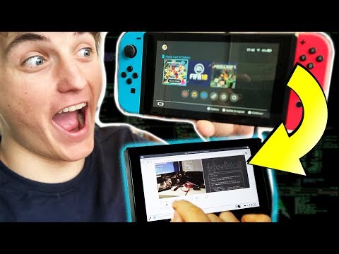 J'ai hacké ma Nintendo Switch ! (trop stylé)
