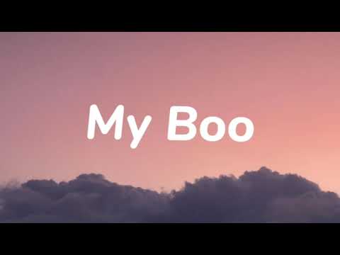 #song#myboo  Usher - My boo (Lyrics)