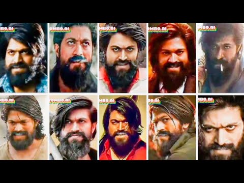 😲 KGF-2 star yash how to sing song   #kgfchapter2 #pk funny world #rockingstaryash  #numa numa