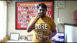 Feedback - Viral Rathod Trained By Sofcon Ahmedabad | PLC SCADA Course