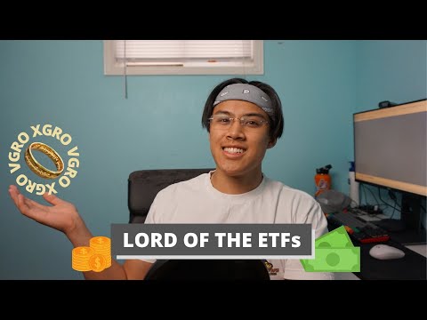 One ETF To Rule Them All | XEQT, VEQT, XGRO, VGRO