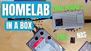 Zima Board 2:  The Home Lab in a  Box!