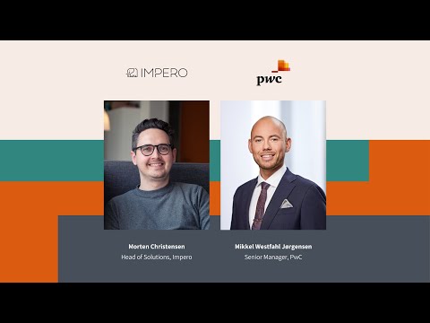 Webinar: Internal Controls | Impero & PwC Denmark