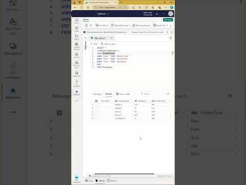 T-SQL has a SWITCH statement??