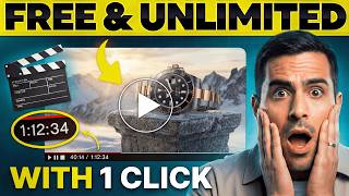 Make LONG AI Videos (Free & Unlimited) - 1-Hour Videos