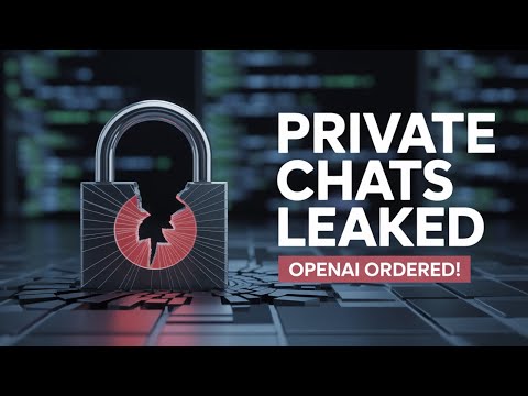 OpenAI Ordered to Expose YOUR Private ChatGPT Chats