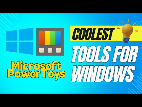 Coolest Tools for Windows in Microsoft PowerToys