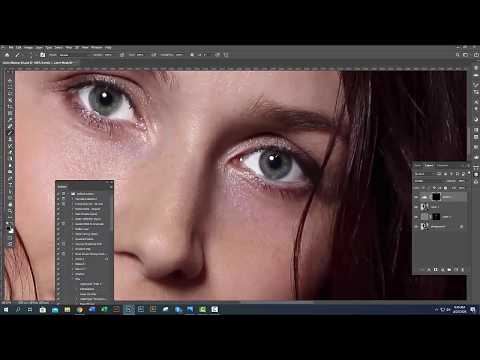 Learn How to Brighten and Whiten eyes in Photoshop CC Tutorial