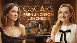 Rose Byrne & Amelia Dimoldenberg on Bearded Dragons and Conan O'Brien | Oscars Pre-Luncheon Luncheon