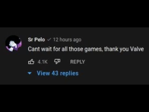 valve live stream experience