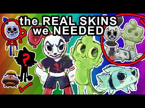 IF DANDY'S WORLD FAN SKINS WERE REAL #1