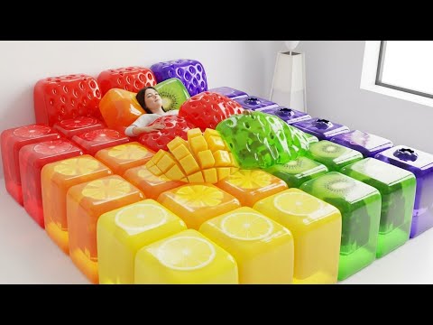 Which bed would you sleep in? 🛌🌈 | Cozy & Satisfying AI ASMR Sounds #aiasmr #asmr