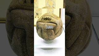 Every world cup football Evolution 😵⚽