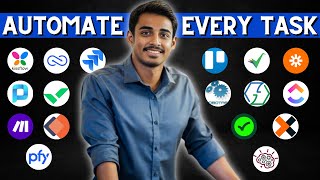 Automate Boring Office Tasks with These 18 Apps (2024) | Automate Every Task within Minutes