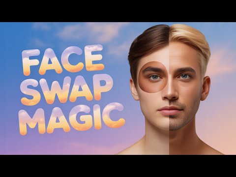 Realistic AI Face Swap in Seconds | Best Face Swap Trick