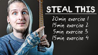 This Practice Routine Made Me A Pro Guitarist