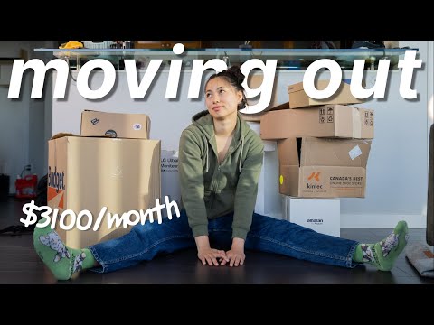 $3100 Vancouver apartment tour | Moving out alone