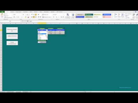 MMConvert - General Excel Applications Video 2