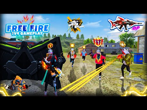 23 KILLS💪SCAR+MP40 99% Headshot Rate⚡| Solo Vs Squad Full Gameplay | intel i5 12400F🖥 Freefire
