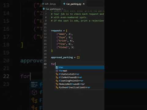 Python Recap Day-03 (part-3)🔥 #coding #programming #python #ai #codingjourney #coderzparadise